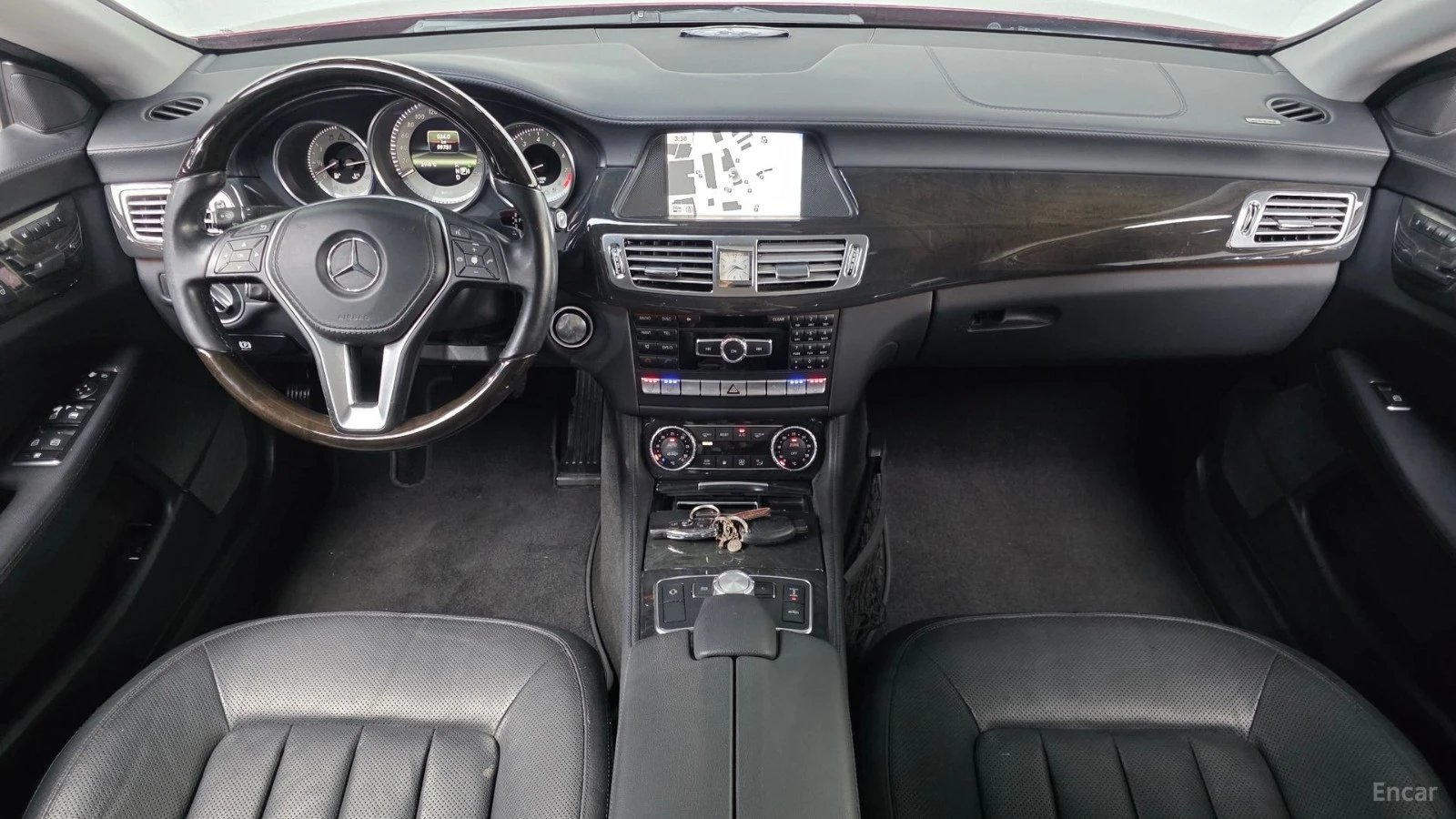 Mercedes-Benz CLS 350 КОЖА* ОБДУХВ* НАВИ* ПАНО* АВТОКРЕДИТ, снимка 5 - Автомобили и джипове - 55678754