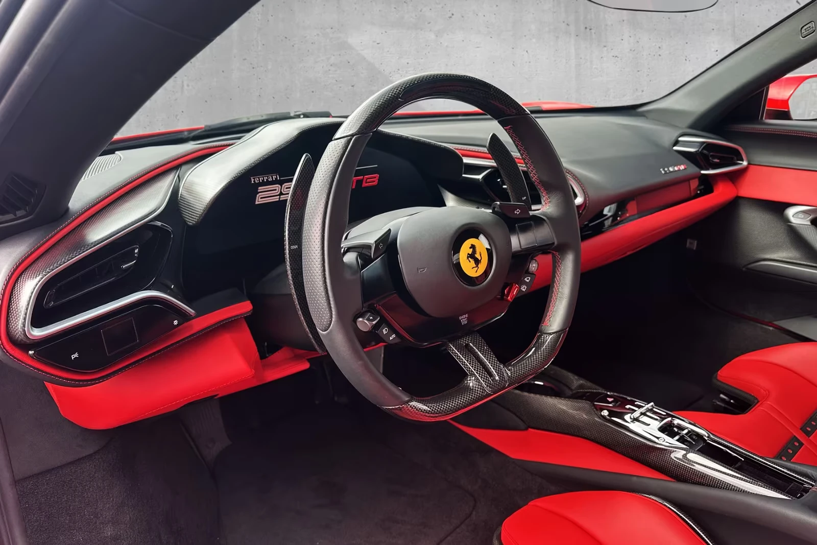 Ferrari 296GTB Carbon Lift Racing seats  | Mobile.bg � ����������� 5