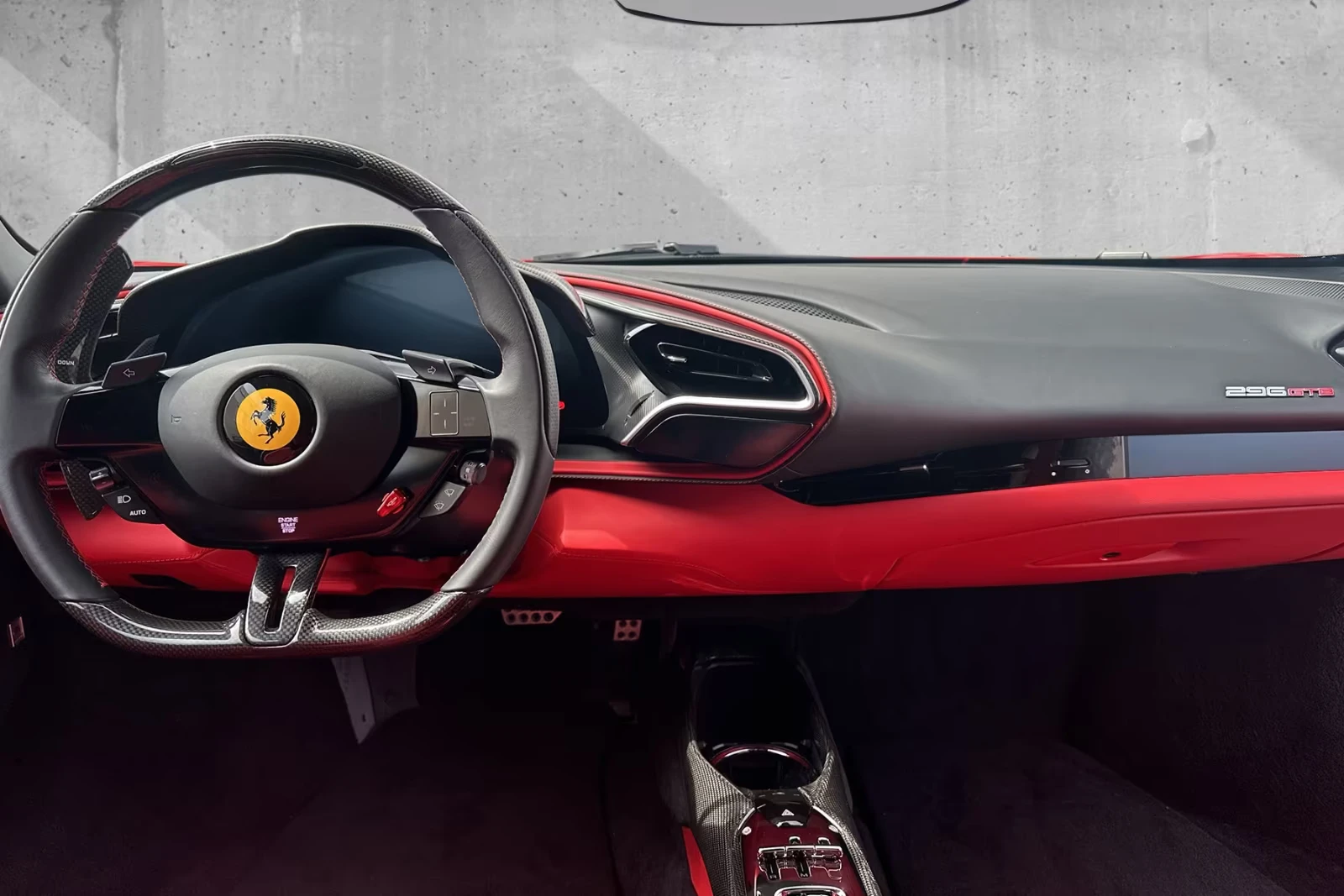 Ferrari 296GTB Carbon Lift Racing seats  | Mobile.bg � ����������� 6