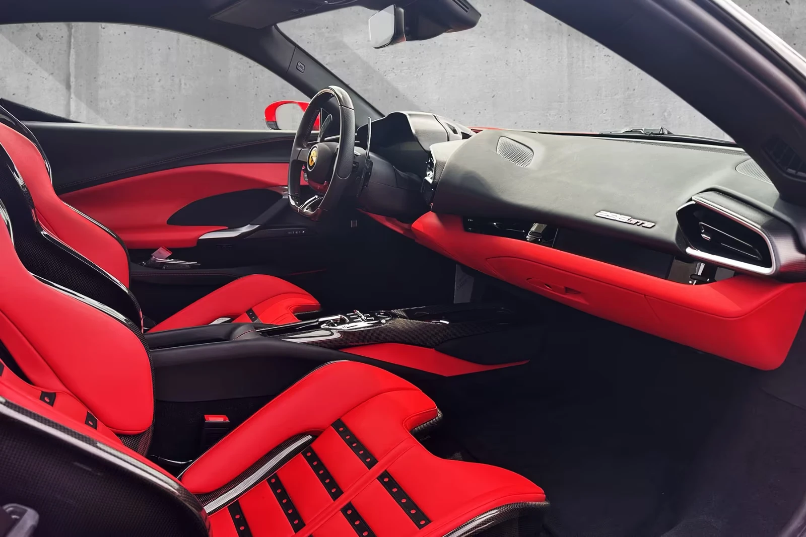 Ferrari 296GTB Carbon Lift Racing seats  | Mobile.bg � ����������� 8