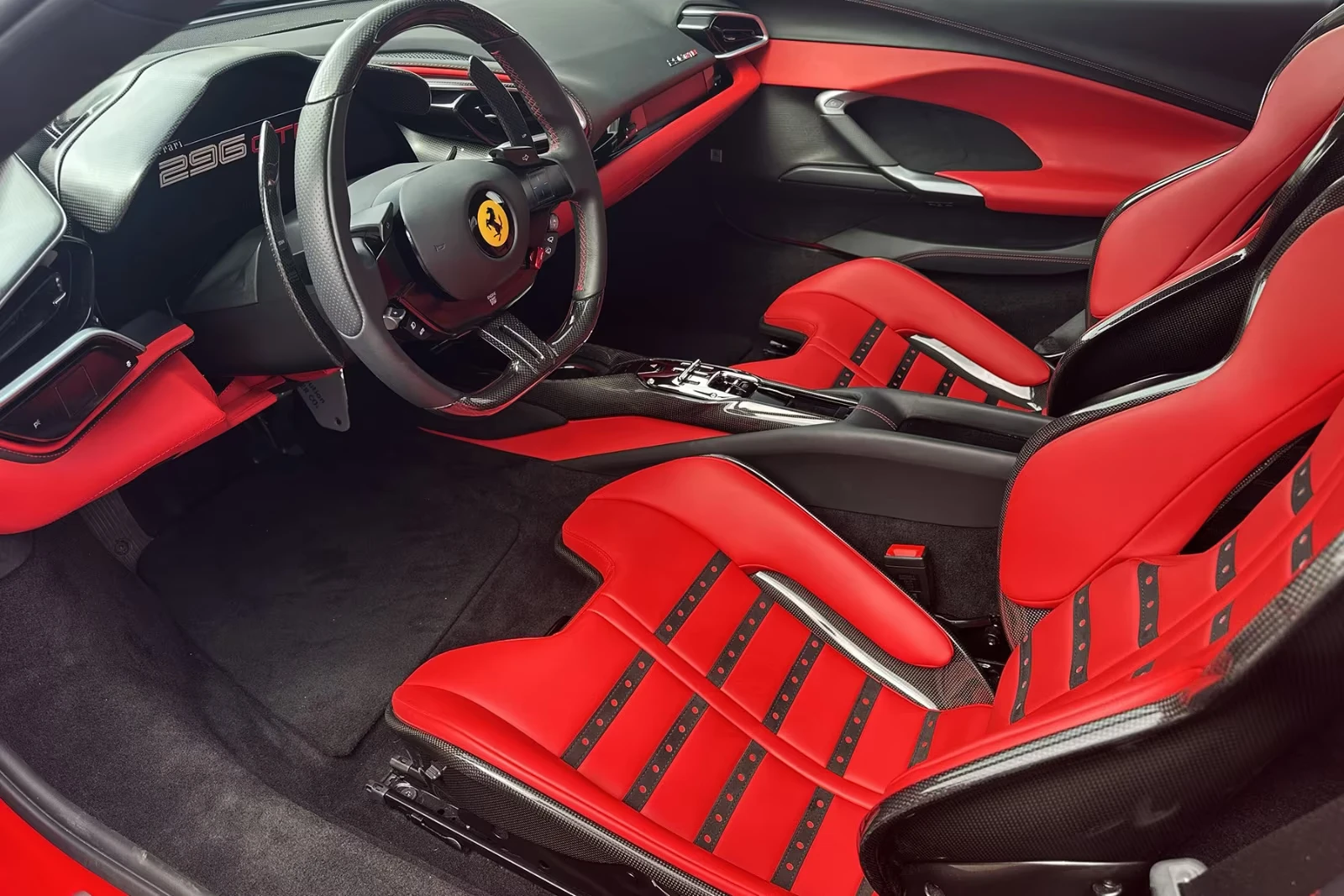 Ferrari 296GTB Carbon Lift Racing seats  | Mobile.bg � ����������� 4