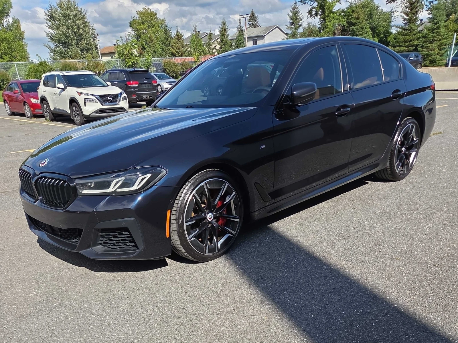 BMW 540 * 540i xDrive * CARFAX * БЕЗ ПЪРВОНАЧАЛНА ВНОСКА
