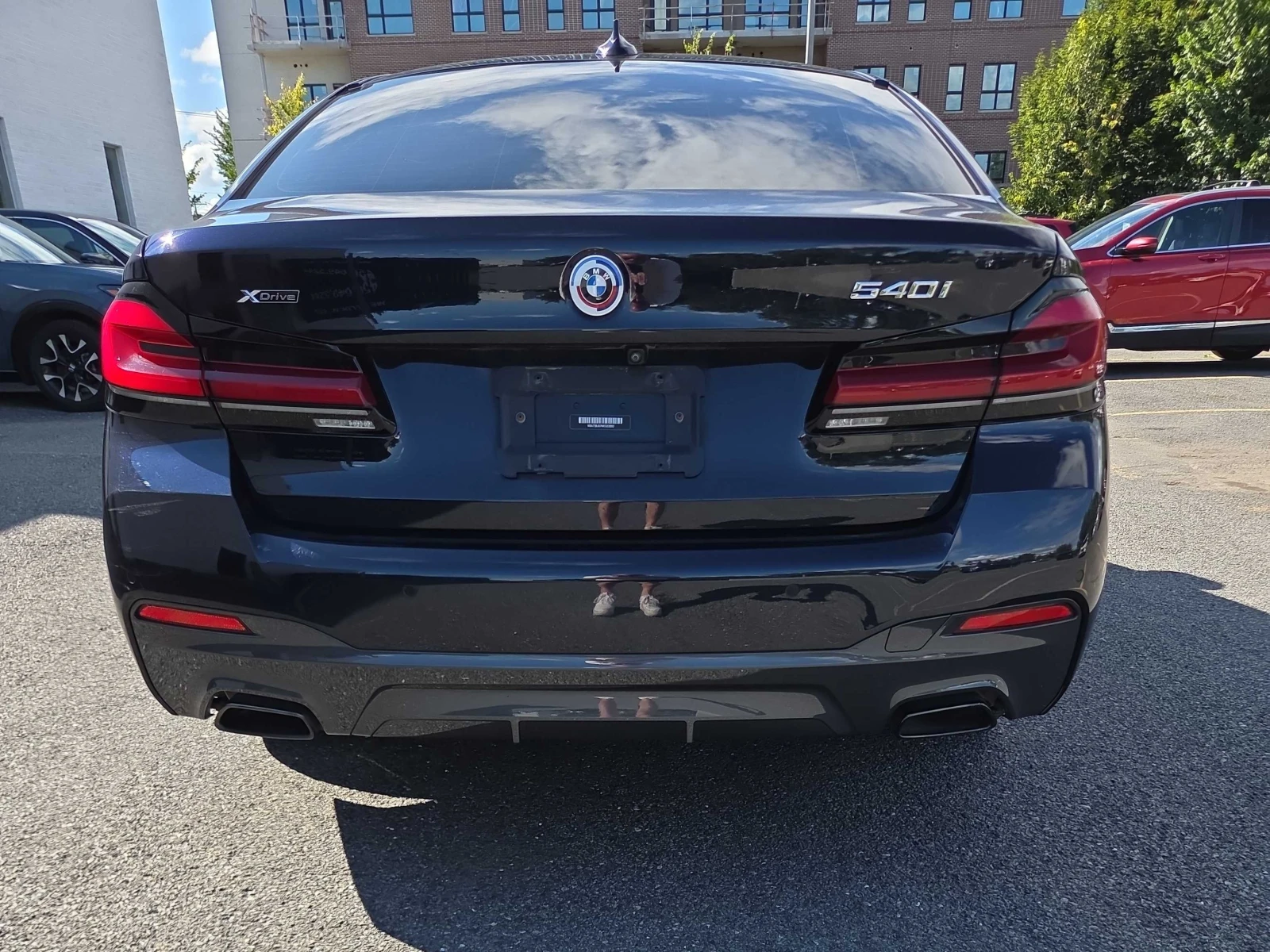 BMW 540 * xDrive * ДИСТРОНИК * HEAD-UP * HARMAN/KARDON, снимка 4 - Автомобили и джипове - 55850136