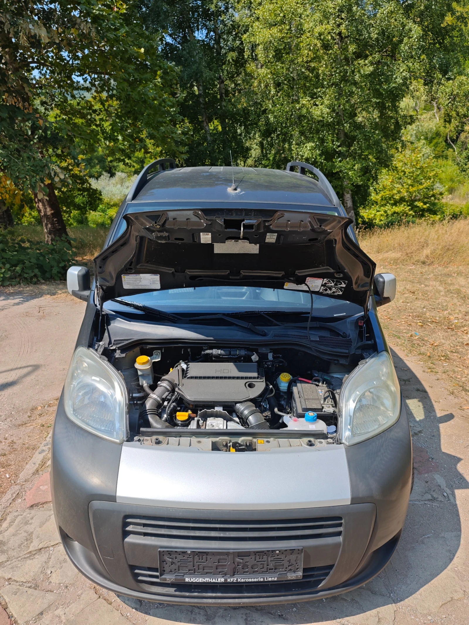 Peugeot Bipper 1.3МУЛТИДЖЕТ, снимка 10 - Автомобили и джипове - 55939849