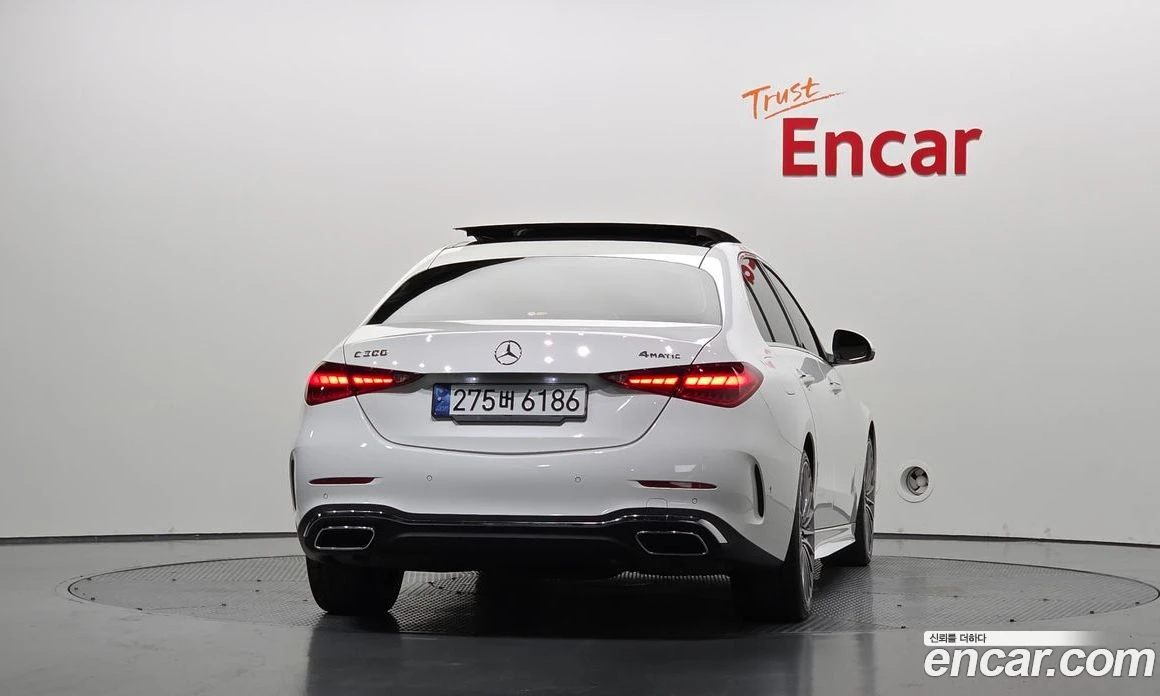 Mercedes-Benz C 300 C300 4MATIC AMG Line, снимка 4 - Автомобили и джипове - 56122746
