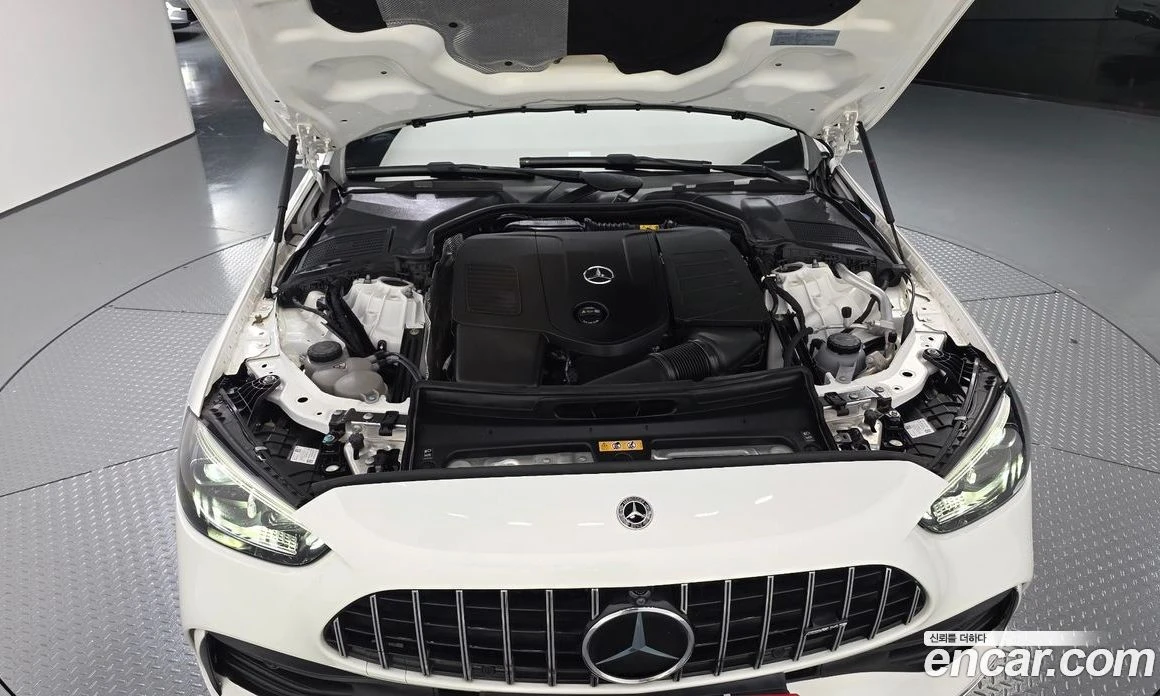Mercedes-Benz C 300 C300 4MATIC AMG Line, снимка 6 - Автомобили и джипове - 56122746