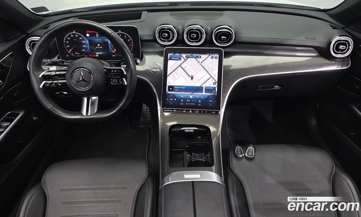 Mercedes-Benz C 300 C300 4MATIC AMG Line, снимка 7 - Автомобили и джипове - 56122746