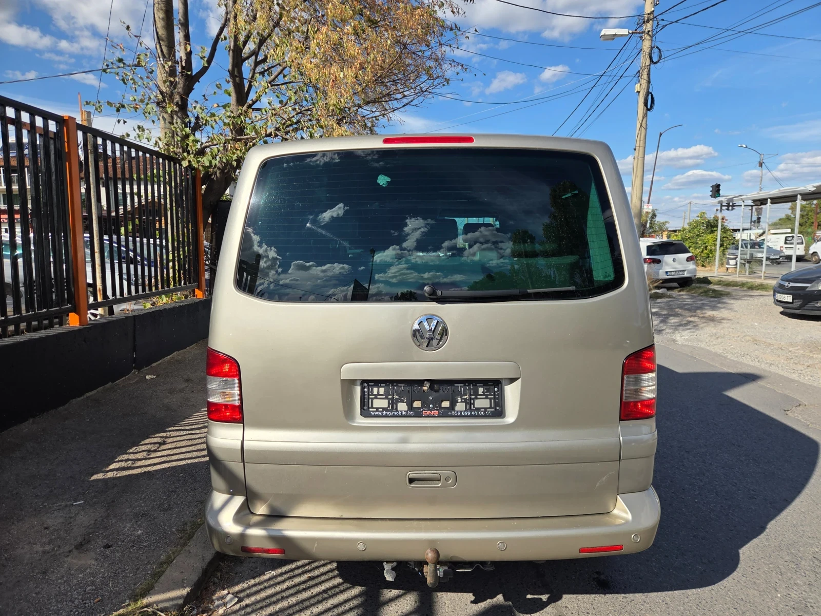 VW Multivan 2, 500TDI HIGHLINE EURO4, снимка 5 - Автомобили и джипове - 56221807