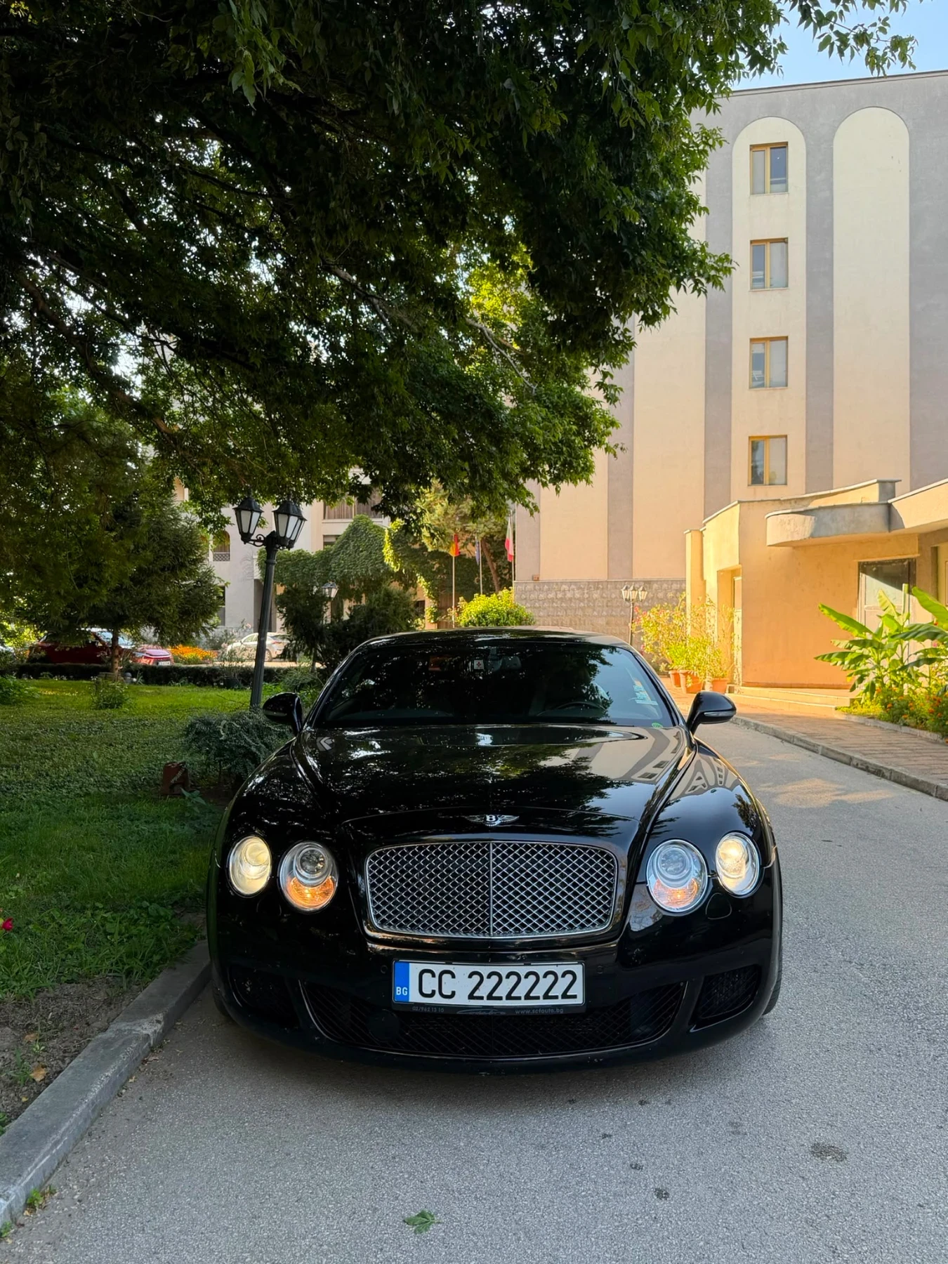 Bentley Continental gt SPEED w12 610hp 4x4, снимка 2 - Автомобили и джипове - 56242318