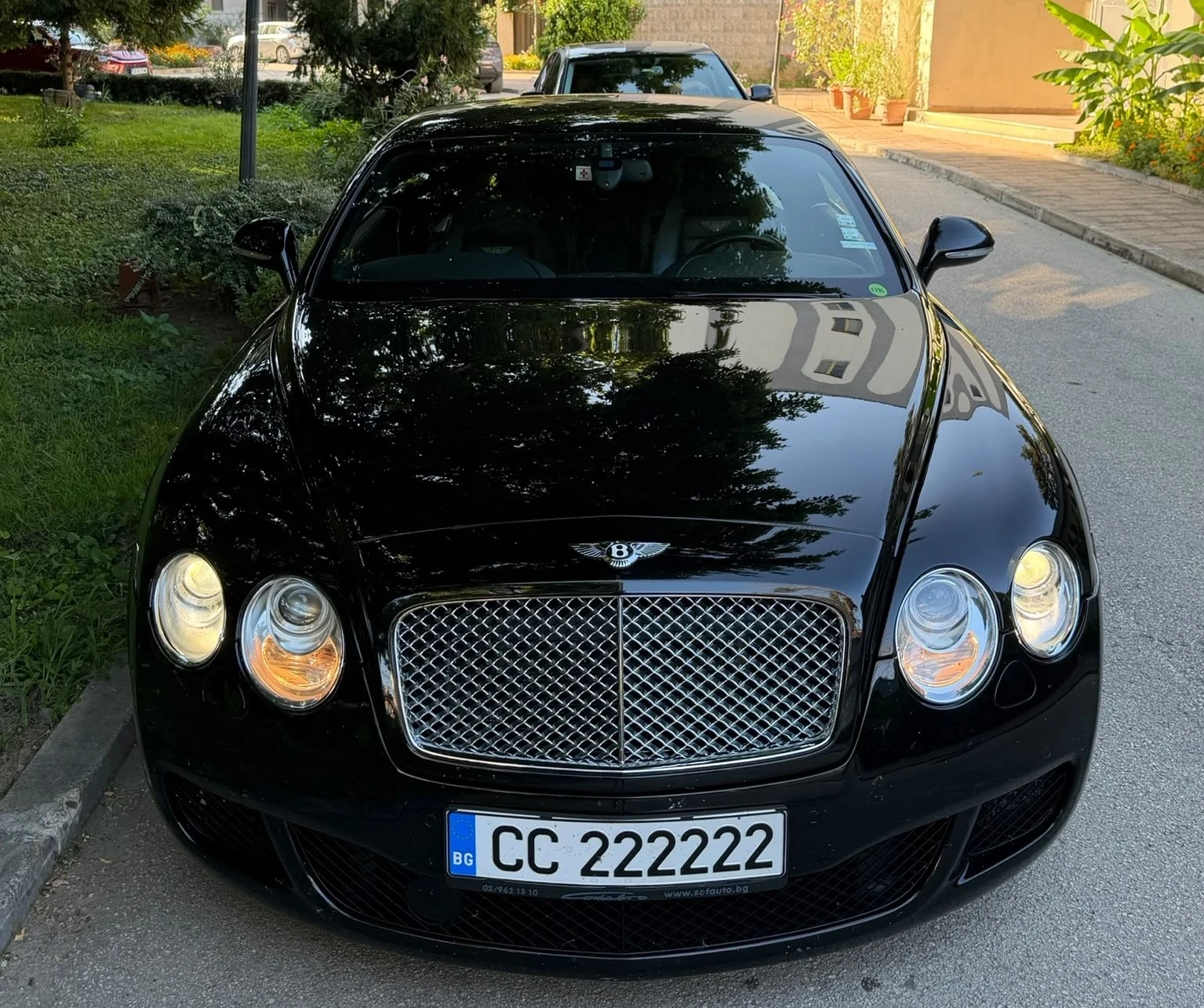 Bentley Continental gt SPEED w12 610hp 4x4, снимка 8 - Автомобили и джипове - 56242318