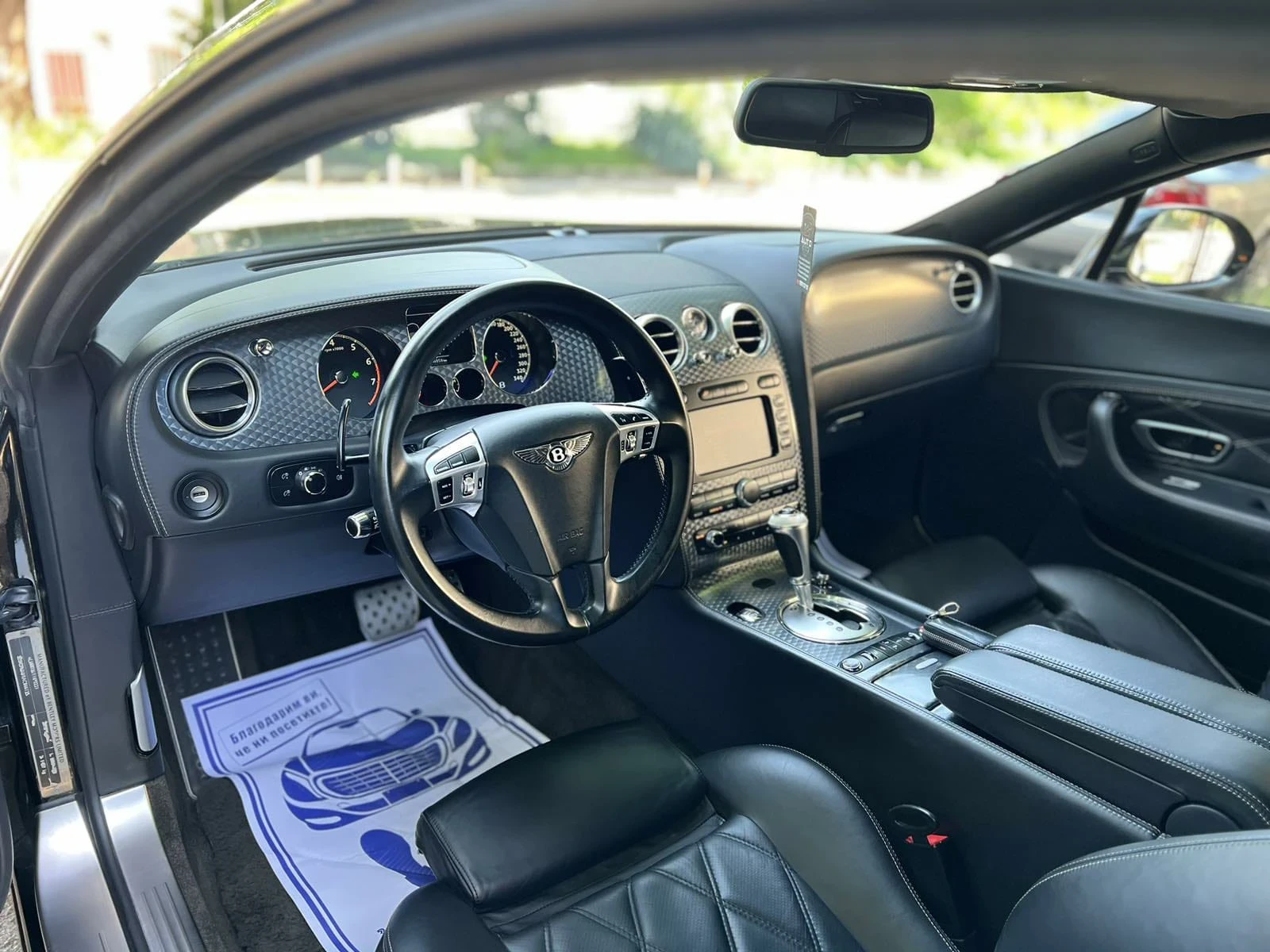 Bentley Continental gt SPEED w12 610hp 4x4, снимка 15 - Автомобили и джипове - 56242318