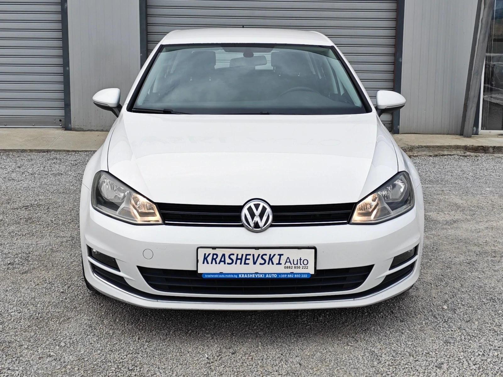 VW Golf 1.6TDI 110kc Euro6 Navi Highline, снимка 2 - Автомобили и джипове - 56247974