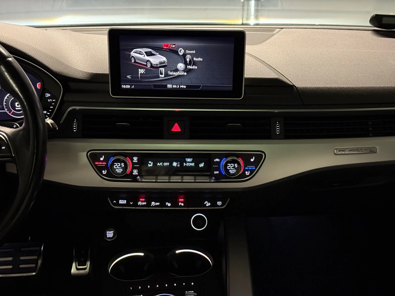 Audi A4 Allroad 3.0 TDI Quattro Bang & Olfusen 360 kamera, снимка 12 - Автомобили и джипове - 56251577