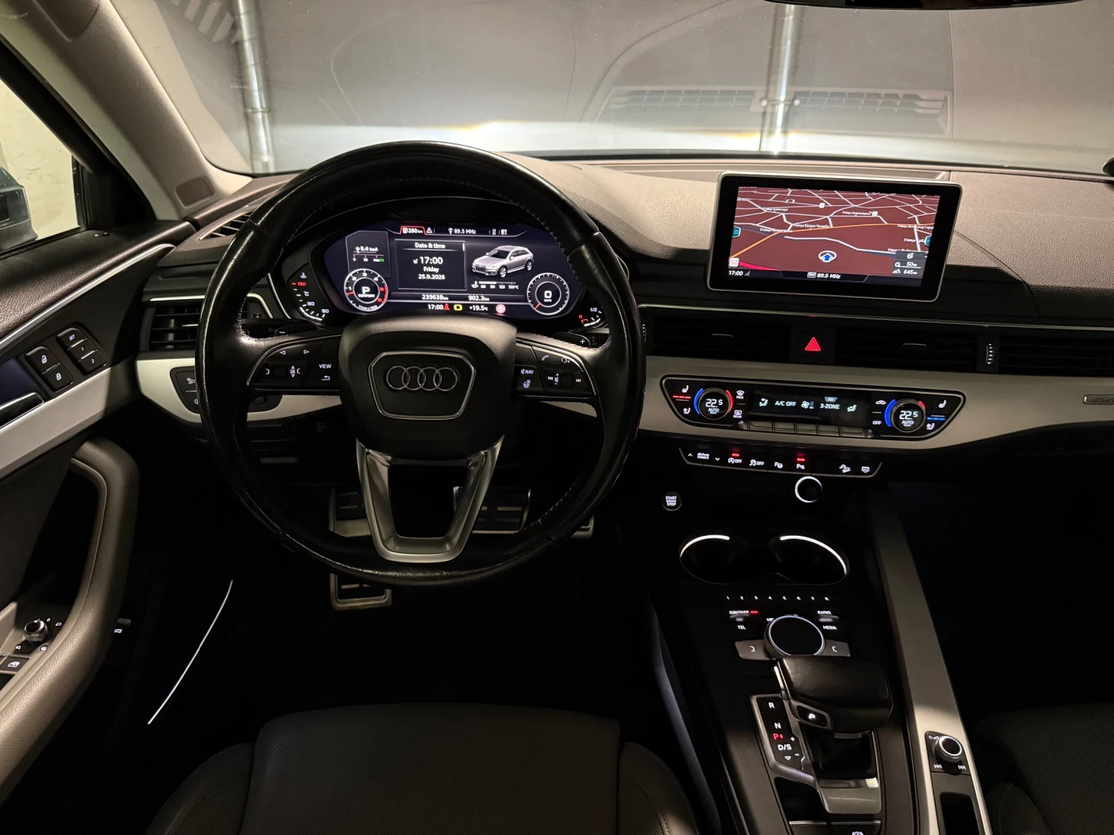 Audi A4 Allroad 3.0 TDI Quattro Bang & Olfusen 360 kamera, снимка 15 - Автомобили и джипове - 56251577