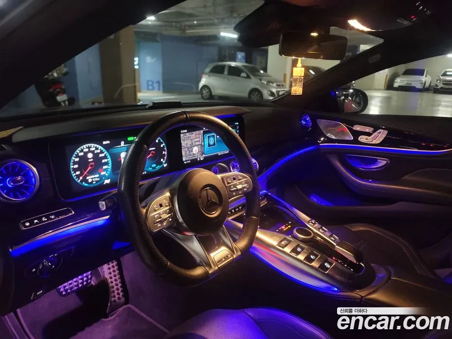 Mercedes-Benz AMG GT AMG 43 GT 4MATIC+ , снимка 9 - Автомобили и джипове - 56316964