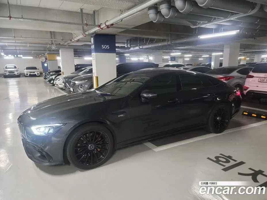 Mercedes-Benz AMG GT AMG 43 GT 4MATIC+ , снимка 6 - Автомобили и джипове - 56316964