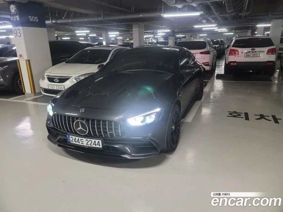 Mercedes-Benz AMG GT AMG 43 GT 4MATIC+ , снимка 4 - Автомобили и джипове - 56316964