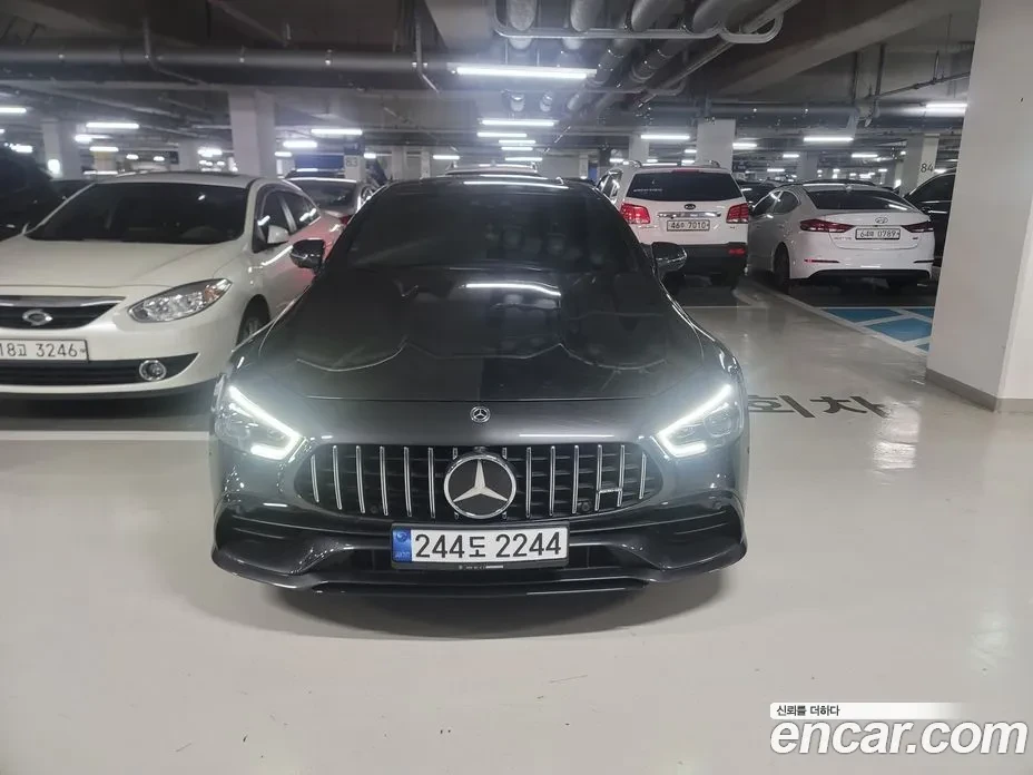 Mercedes-Benz AMG GT AMG 43 GT 4MATIC+ , снимка 3 - Автомобили и джипове - 56316964