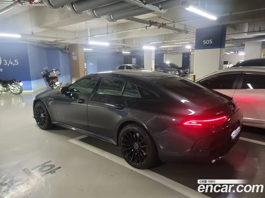 Mercedes-Benz AMG GT AMG 43 GT 4MATIC+ , снимка 2 - Автомобили и джипове - 56316964