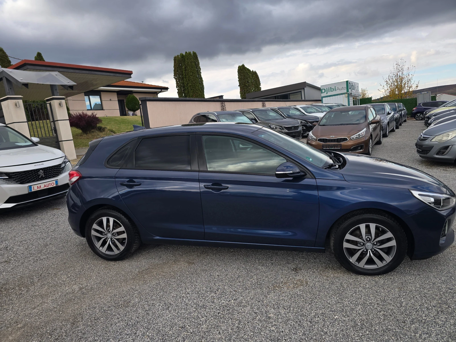 Hyundai I30 1.6CRDI-135K.C, -NAVI EURO6B | Mobile.bg � ����������� 4