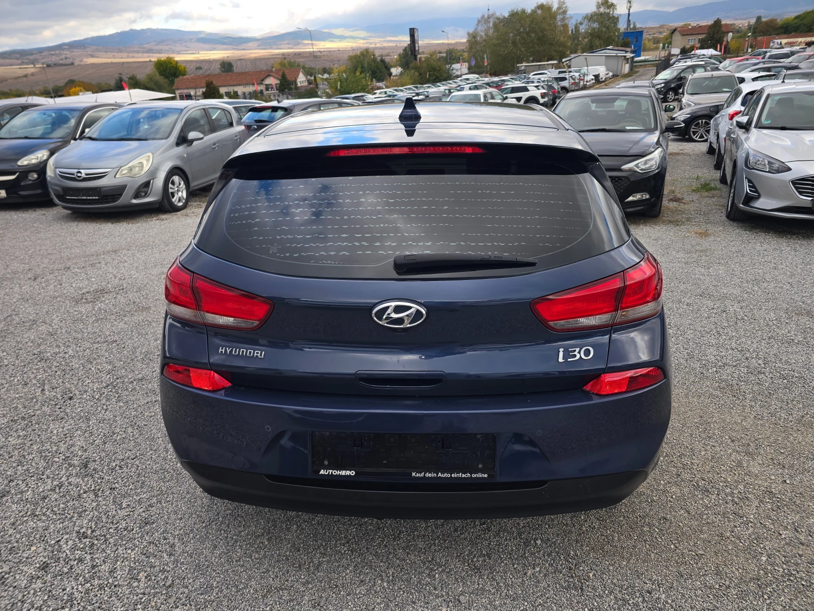 Hyundai I30 1.6CRDI-135K.C, -NAVI EURO6B | Mobile.bg � ����������� 6