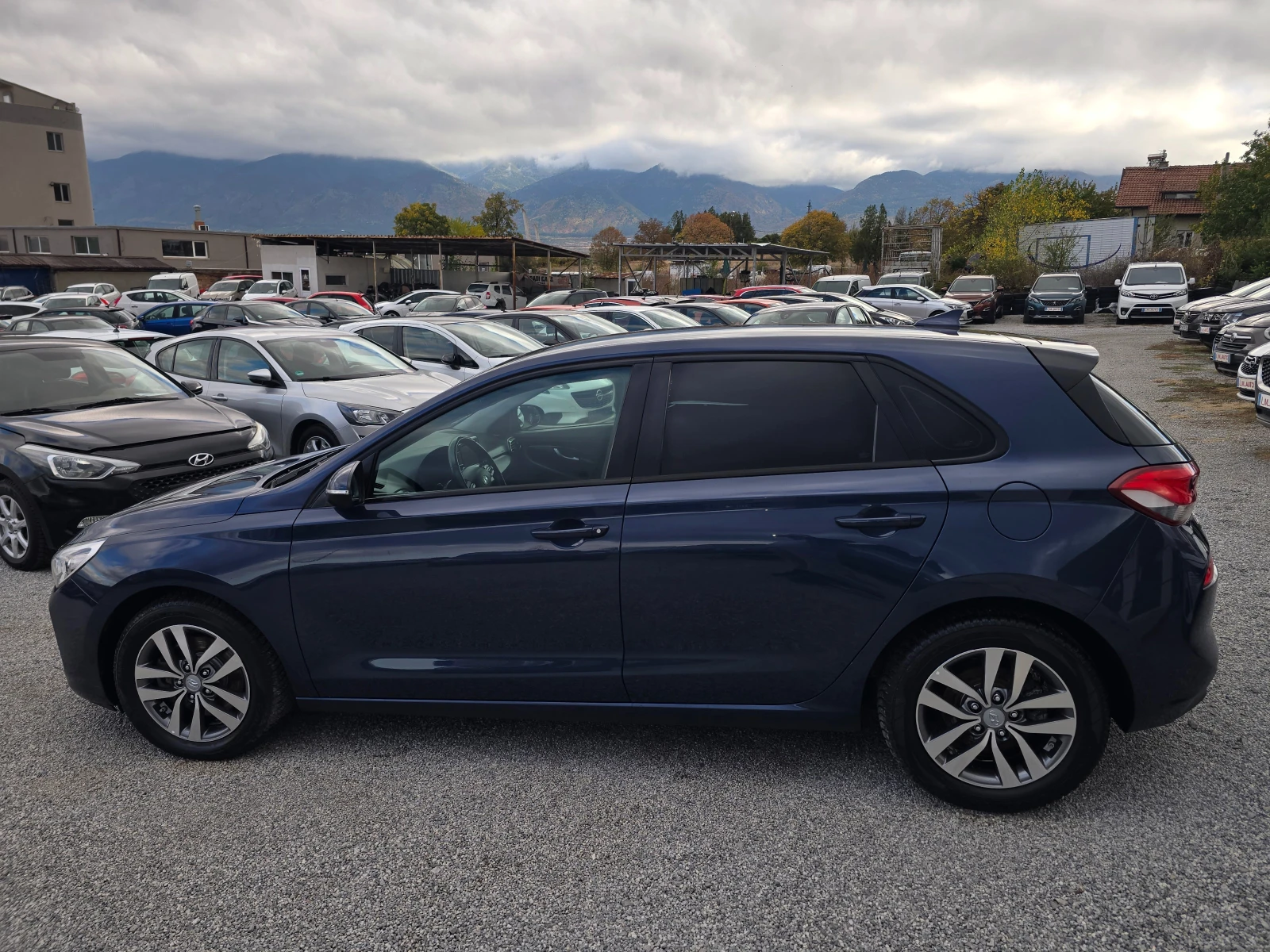 Hyundai I30 1.6CRDI-135K.C, -NAVI EURO6B | Mobile.bg � ����������� 8