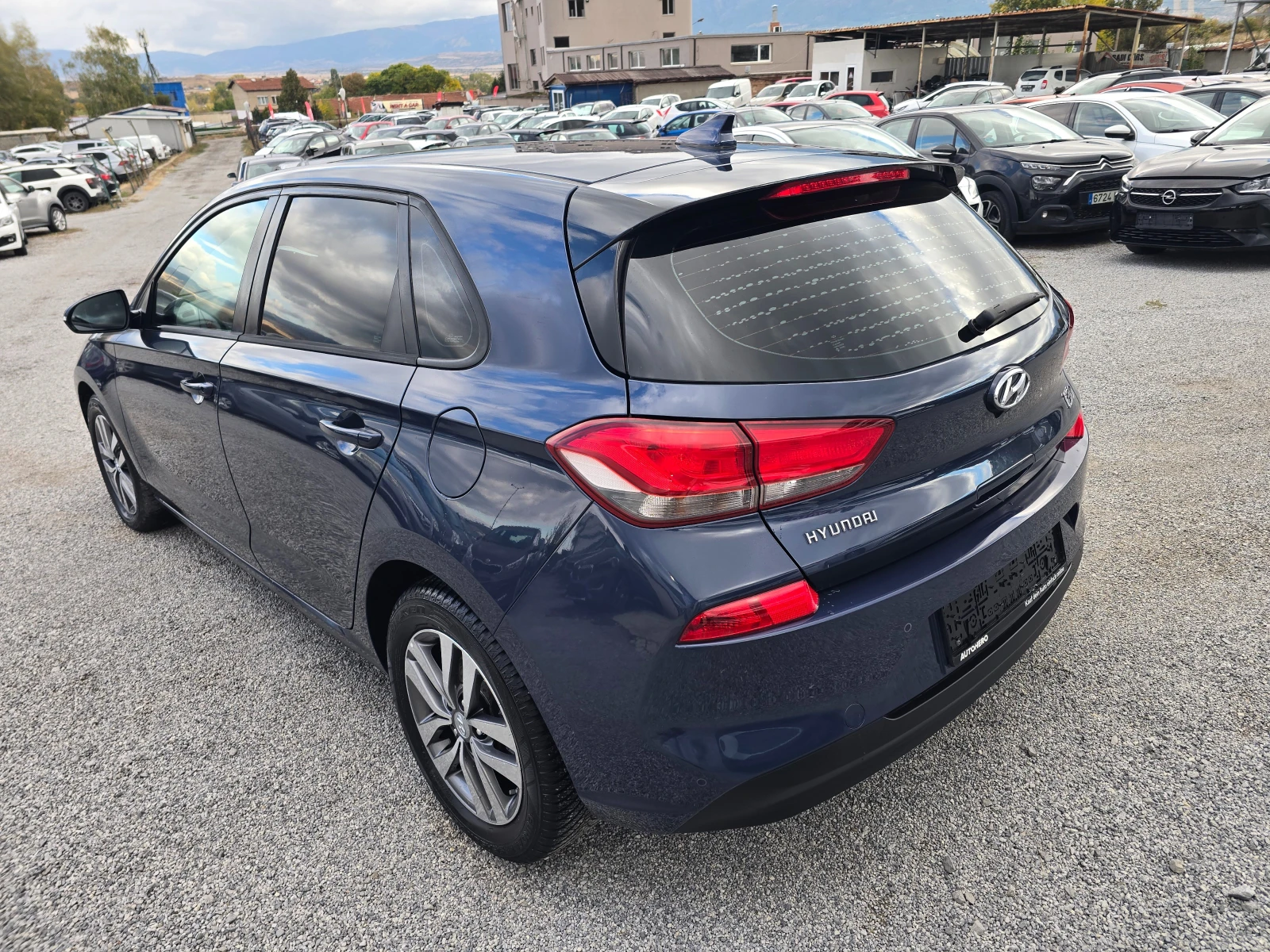 Hyundai I30 1.6CRDI-135K.C, -NAVI EURO6B | Mobile.bg � ����������� 7