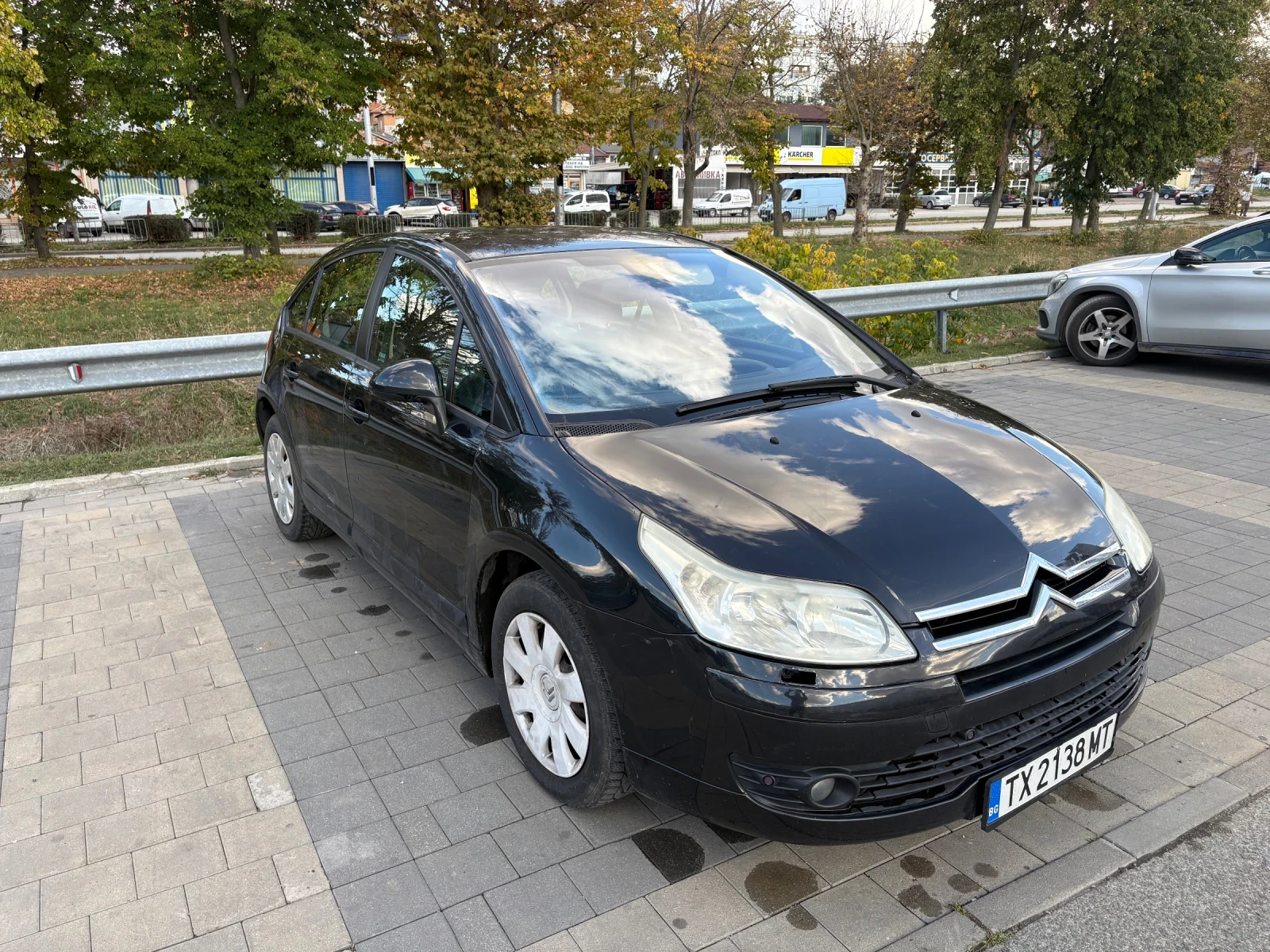 Citroen C4 HDI, снимка 3 - Автомобили и джипове - 56636436