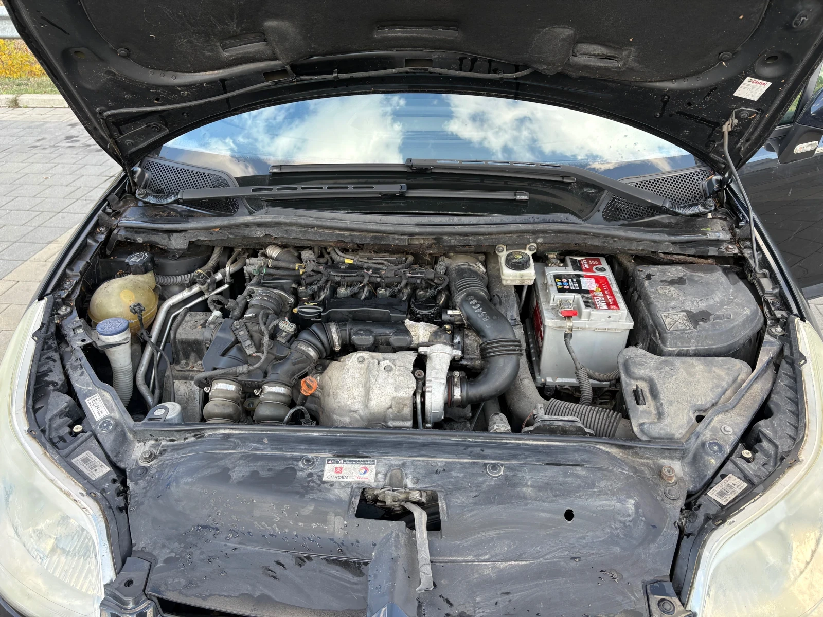 Citroen C4 HDI, снимка 9 - Автомобили и джипове - 56636436