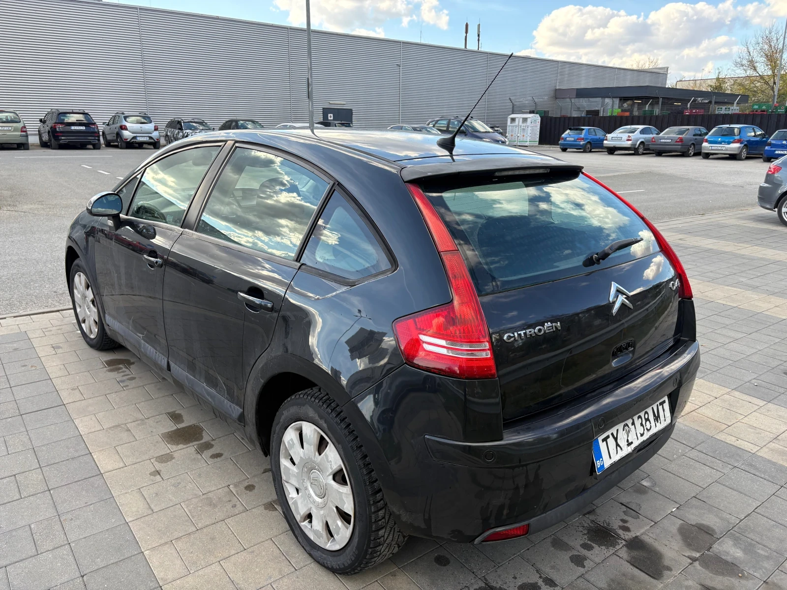 Citroen C4 HDI, снимка 4 - Автомобили и джипове - 56636436