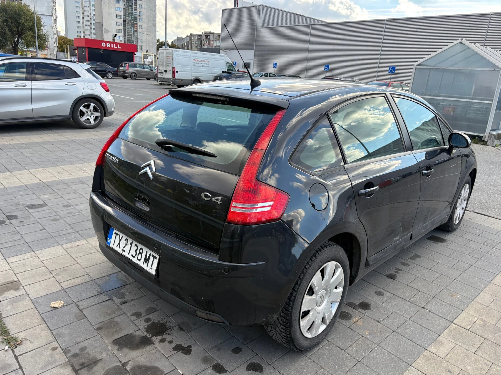 Citroen C4 HDI, снимка 5 - Автомобили и джипове - 56636436