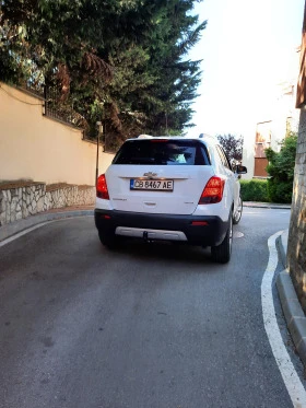 Chevrolet Trax 1.7 с всички екстри за модела.  Автоматик. , снимка 5