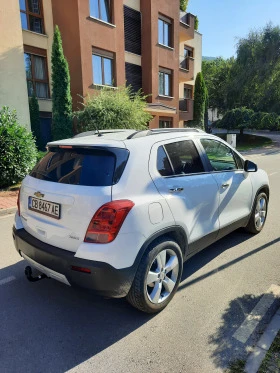 Chevrolet Trax 1.7 с всички екстри за модела.  Автоматик. , снимка 1