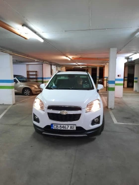 Chevrolet Trax 1.7 с всички екстри за модела.  Автоматик. , снимка 4