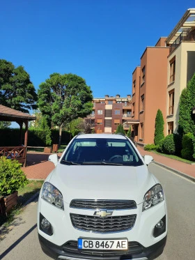 Chevrolet Trax 1.7 с всички екстри за модела.  Автоматик. , снимка 3