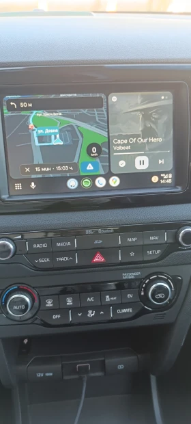 Kia Niro Executive line 64 kWh, SOH 100%, Термопомпа , снимка 8