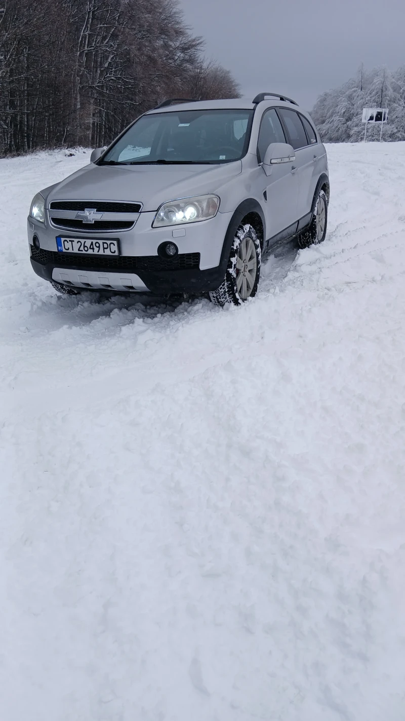 Chevrolet Captiva, снимка 12 - Автомобили и джипове - 46569294