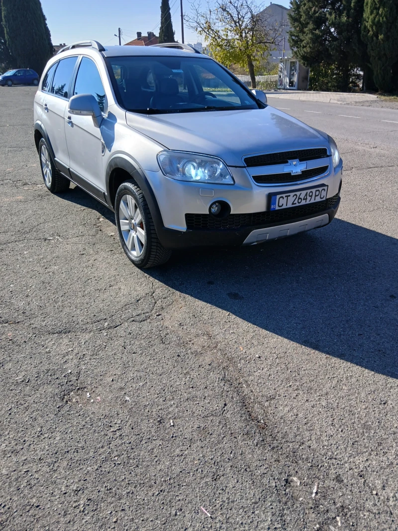 Chevrolet Captiva, снимка 3 - Автомобили и джипове - 46569294