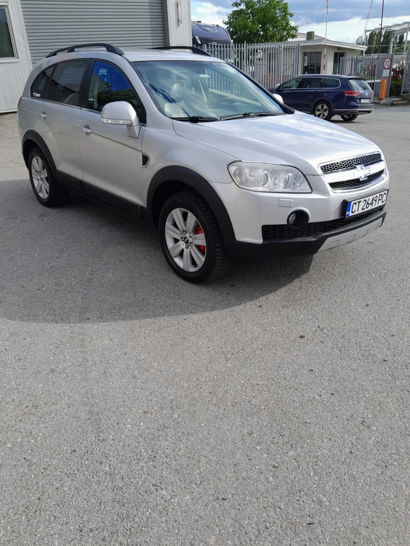 Chevrolet Captiva, снимка 4 - Автомобили и джипове - 46569294