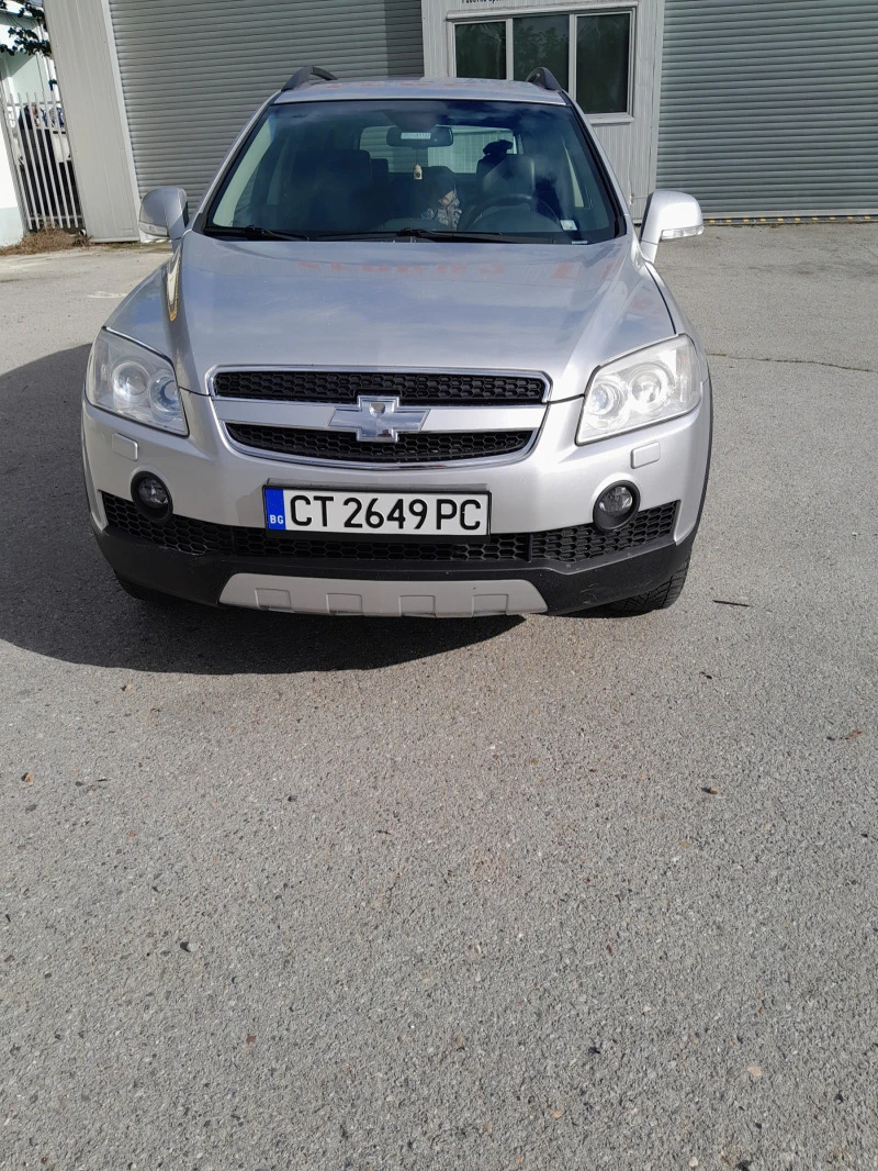 Chevrolet Captiva, снимка 1 - Автомобили и джипове - 46569294