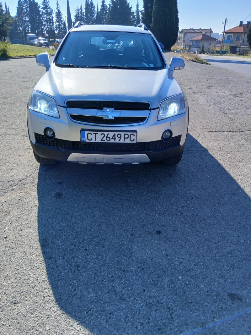 Chevrolet Captiva, снимка 1 - Автомобили и джипове - 46569294