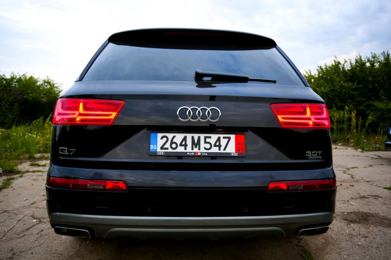 Audi Q7 3.0T S-LINE QUATTRO, снимка 4 - Автомобили и джипове - 47408180