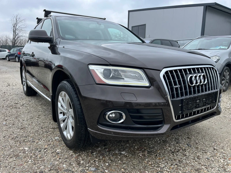 Audi Q5 Led, ZF8, панорама, кожа, мемори, снимка 3 - Автомобили и джипове - 44714832