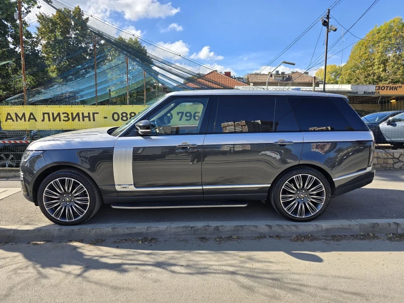 Land Rover Range rover 4.4 LONG AUTOBIOGRAPHY, снимка 6 - Автомобили и джипове - 47577524