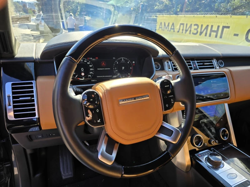 Land Rover Range rover 4.4 LONG AUTOBIOGRAPHY, снимка 9 - Автомобили и джипове - 47577524