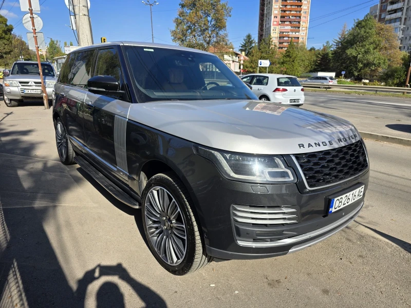 Land Rover Range rover 4.4 LONG AUTOBIOGRAPHY, снимка 3 - Автомобили и джипове - 47577524