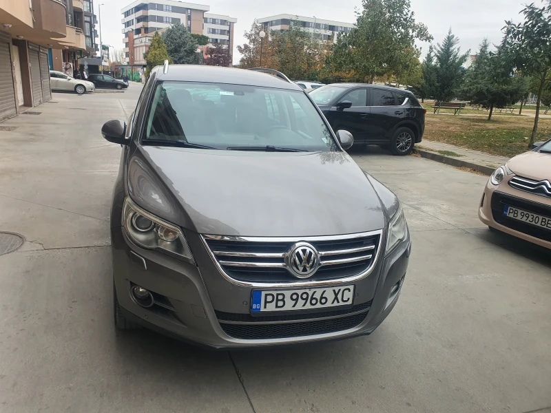 VW Tiguan 2.0 TDI AVTOMAT 7ск. DSG , снимка 16 - Автомобили и джипове - 47822417