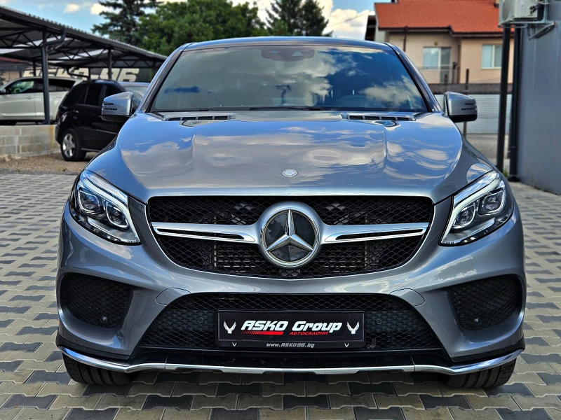Mercedes-Benz GLE Coupe 350 AMG/GERMANY/CAMERA/ПОДГРЕВ/AIRMAT/PANO/AMBI/LI, снимка 2 - Автомобили и джипове - 51438647