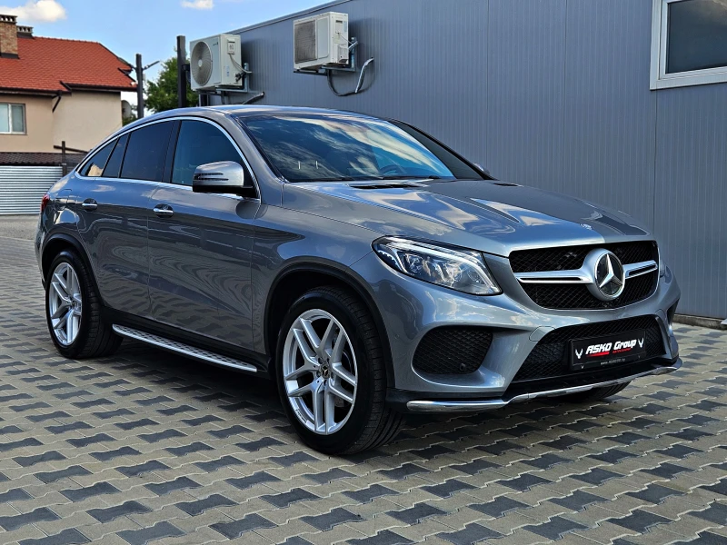 Mercedes-Benz GLE Coupe 350 AMG/GERMANY/CAMERA/ПОДГРЕВ/AIRMAT/PANO/AMBI/LI, снимка 3 - Автомобили и джипове - 51438647