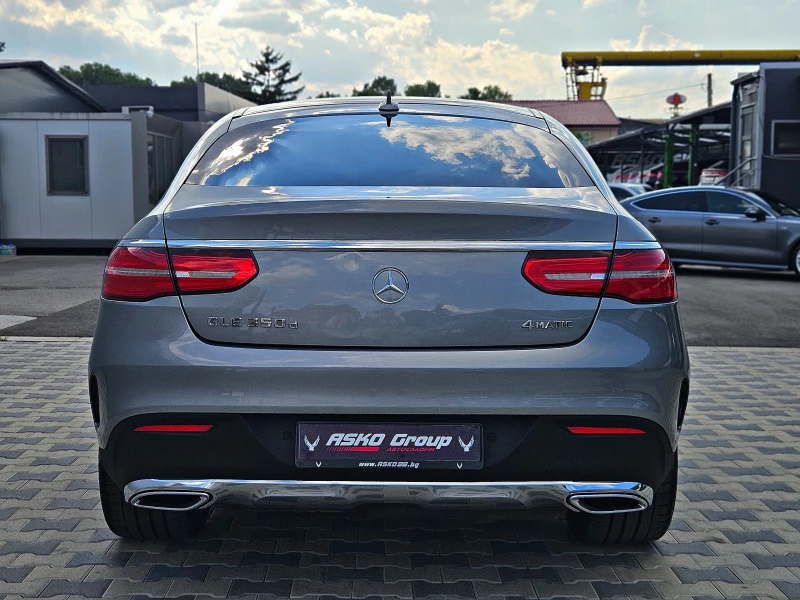Mercedes-Benz GLE Coupe 350 AMG/GERMANY/CAMERA/ПОДГРЕВ/AIRMAT/PANO/AMBI/LI, снимка 6 - Автомобили и джипове - 51438647